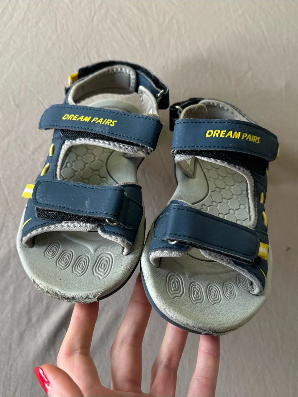 Boys DREAM PAIRS Athletic Sports Sandals